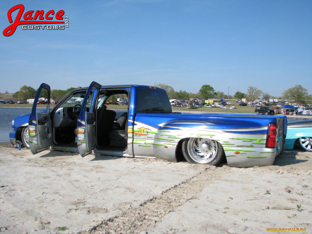 , custom, pick, up
